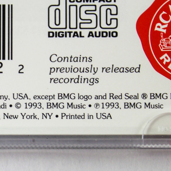 Ancient Music For A Modern Age CD Sequentia BMG 1993 Cracked Case As Is