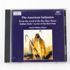 The American Indianists CD by Dario Muller Marco Polo Pre-Owned Music