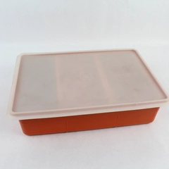Tupperware Tuppercraft Stow-N-Go 1421-4, tray 1422-8 & 1423-3 Storage Container 
