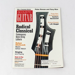 Magazine Acoustic Guitar Radical Classical Peter Rowan And Tony Rice March 2005