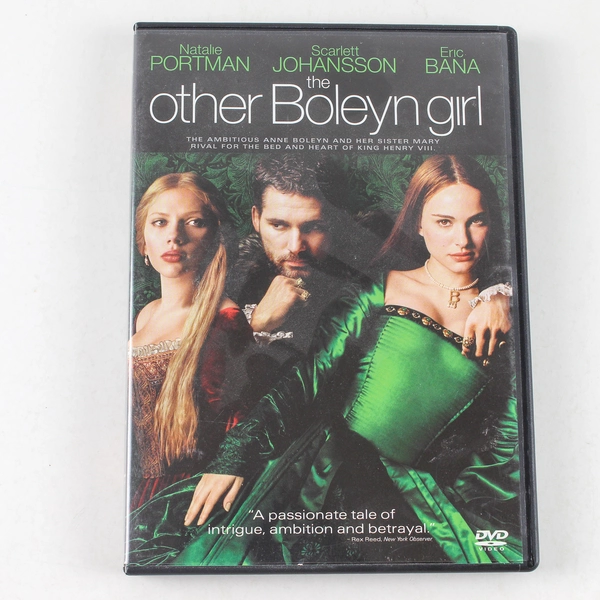 The Other Boleyn Girl DVD 2008 Sony Pictures Natalie Portman