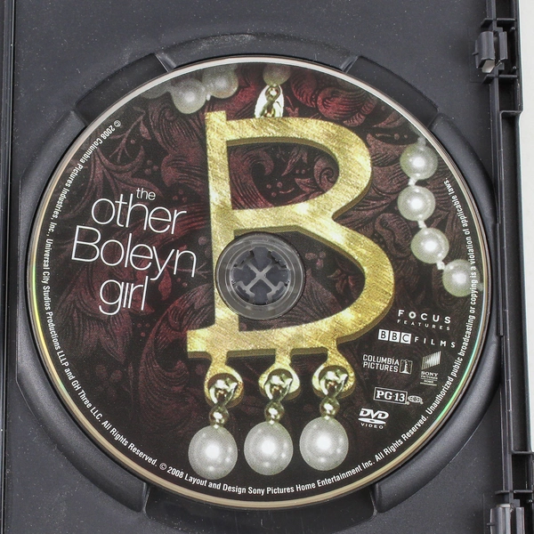 The Other Boleyn Girl DVD 2008 Sony Pictures Natalie Portman