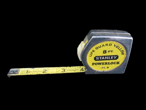 Lot of 3 Vintage Measuring Tools Stanley General Vernier Caliper Lufkin Ruler