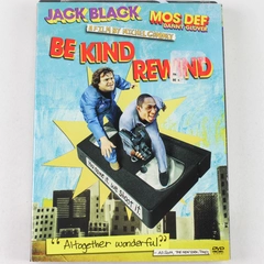 Be Kind Rewind DVD 2008 New Line Entertainment