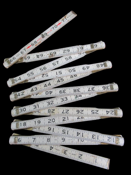 Lot of 3 Vintage Measuring Tools Stanley General Vernier Caliper Lufkin Ruler