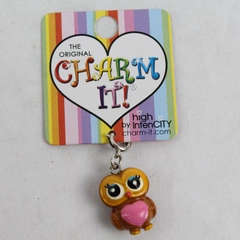 High Intencity Charm It Owl Bracelet Charm by High IntenCity