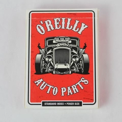 O'Reilly Auto Parts Standard Deck of Cards - Poker Size