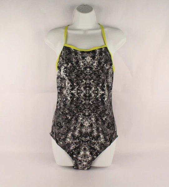 Slazenger Women's One Piece Swimsuit Size 12 Summer Beach Pool Party