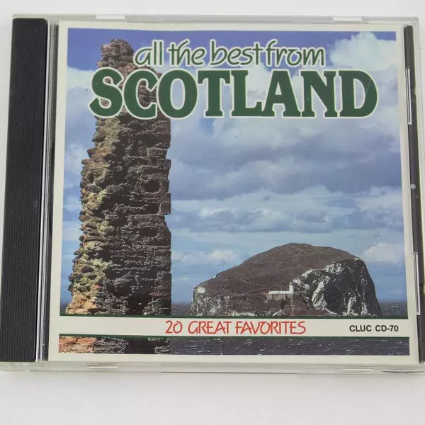 All The Best From Scotland CD 20 Great Favorites Pre-Owned Music