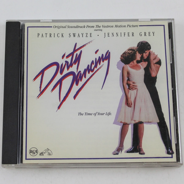 Dirty Dancing Motion Picture Soundtrack CD 1987 Vintage Pre-Owned Music