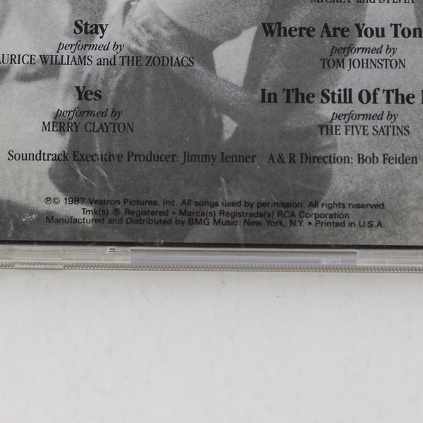 Dirty Dancing Motion Picture Soundtrack CD 1987 Vintage Pre-Owned Music