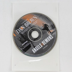 Dan Brown Angels & Demons Audiobook CD-ROM 2003 Simon & Schuster Good Condition