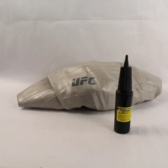 UFC Exercise Stability Ball & Pump Pre-Owned No Plug Sold As Is