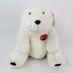 Vintage 1993 Coca-Cola Polar Bear Plush Stuffed Animal 11" With Tag