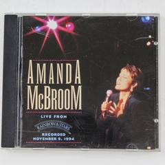 Amanda McBroom Live From Rainbow & Stars Audio CD 1994 DRG Records
