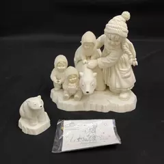 Dept 56 Snowbabies Friendship Club 1998-1999 Nice To Meet You Little One 68898 