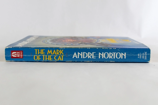 Vintage The Mark of the Cat by Andre Norton Paperback Fantasy 1992