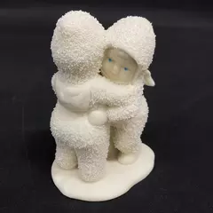 2002 Dept. 56  Winter Tales of the Snowbabies I Need A Hug in Story Book Box