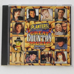 Planters Presents Great Country Music Volume 1 CD 1996 MCA As-Is Condition