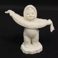 2003 Department 56 Snowbabies Winter Tales I Love You This Much 68918 