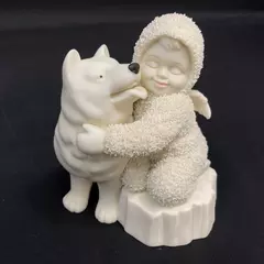 2000 Department 56 Snowbabies Cold Noses Warm Hearts 69074