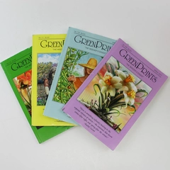 Lot of 4 GreenPrints Editions Spring Summer Autumn Winter Paperback Books 2017