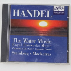 Handel: The Water Music & Royal Fireworks CD EMI Classics Good Condition