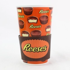 Galerie Reese's Peanut Butter Cup Ceramic Mug Cup 5"