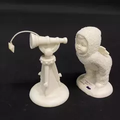 1998 Dept 56 Winter Tales Snowbabies I See You Figurine 68780 Original box