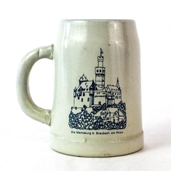Köln-Düsseldorfer KD German Rhine Line River Cruise Memorabilia Mug 0.4 L