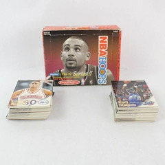 Lot of 151 Basketball Cards 1996-97 NBA Hoops Opened Box Series Starter Set
