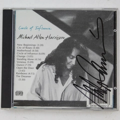 Michael Allen Harrison Circle Of Influence CD 1993 Signed Good Condition