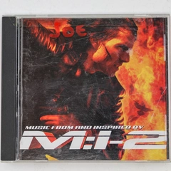 Music From And Inspired by M:I-2 CD 2000 Paramount Pre-Owned Cracked Case