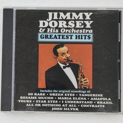 Jimmy Dorsey And His Orchestra Greatest Hits Audio Music CD 1991 Curb Records