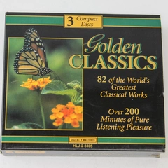 Golden Classics 82 Greatest Classical Works 3 CDs Madacy Music 1993