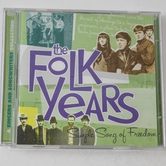The Folks Years Simple Song of Freedom CD 2002 Sony Music Good Condition