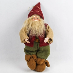 Unbranded Gnome Hanging Christmas Tree Ornament Holiday Decor