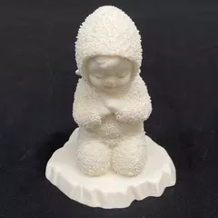 1999 Department 56 Snowbabies Winter Tales Now I Lay Me Down to Sleep 68390