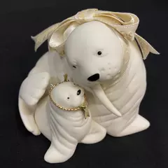 1999 Department 56 Snowbabies Winter Celebration Frosty Frolic Friends 68950