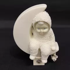 Dept 56 Snowbabies Night Light Moonbeams 68835 in Original Box Needs A New Bulb