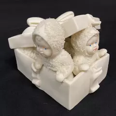 1987 Department 56 Snowbabies Winter Surprise Figurine 79740 No Box
