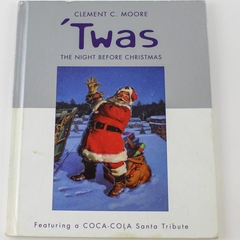 'Twas The Night Before Christmas By Clement C Moore 2001 Hallmark Cards HC Book
