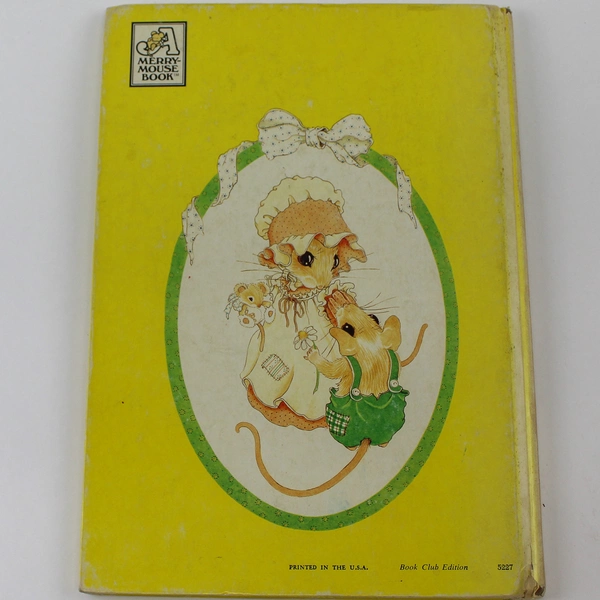 A Merry Mouse Book Of Months By Priscilla Hillman 1980 Doubleday And Company HC