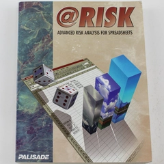 @Risk Advanced Risk Analysis for Spreadsheets by Palisade Corp 1997 PB
