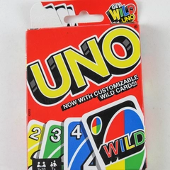 2012 Original UNO Card Game by Mattel Complete
