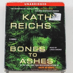 Bones To Ashes Audiobook CD Set by Kathy Reichs Read by Linda Emond