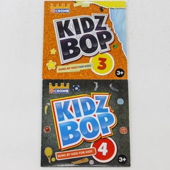 Lot of 2 Kidz Bop 3 & 4 2012 Audio Music CDs Good Pre-Owned Condition