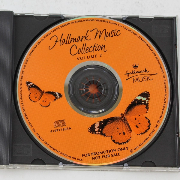 Hallmark Music Collection Relaxing Instrumental Music CD Volume 2 1999