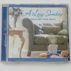 A Lazy Sunday Relaxing Piano Music CD by Hallmark Music 1997 Good Condition