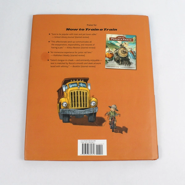 How To Track A Truck by Jason Carter Eaton 2016 Candlewick Press HC